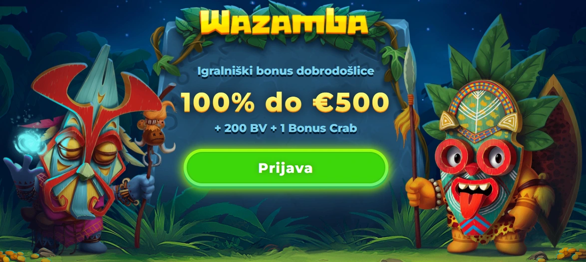 Wazamba Domača Stran