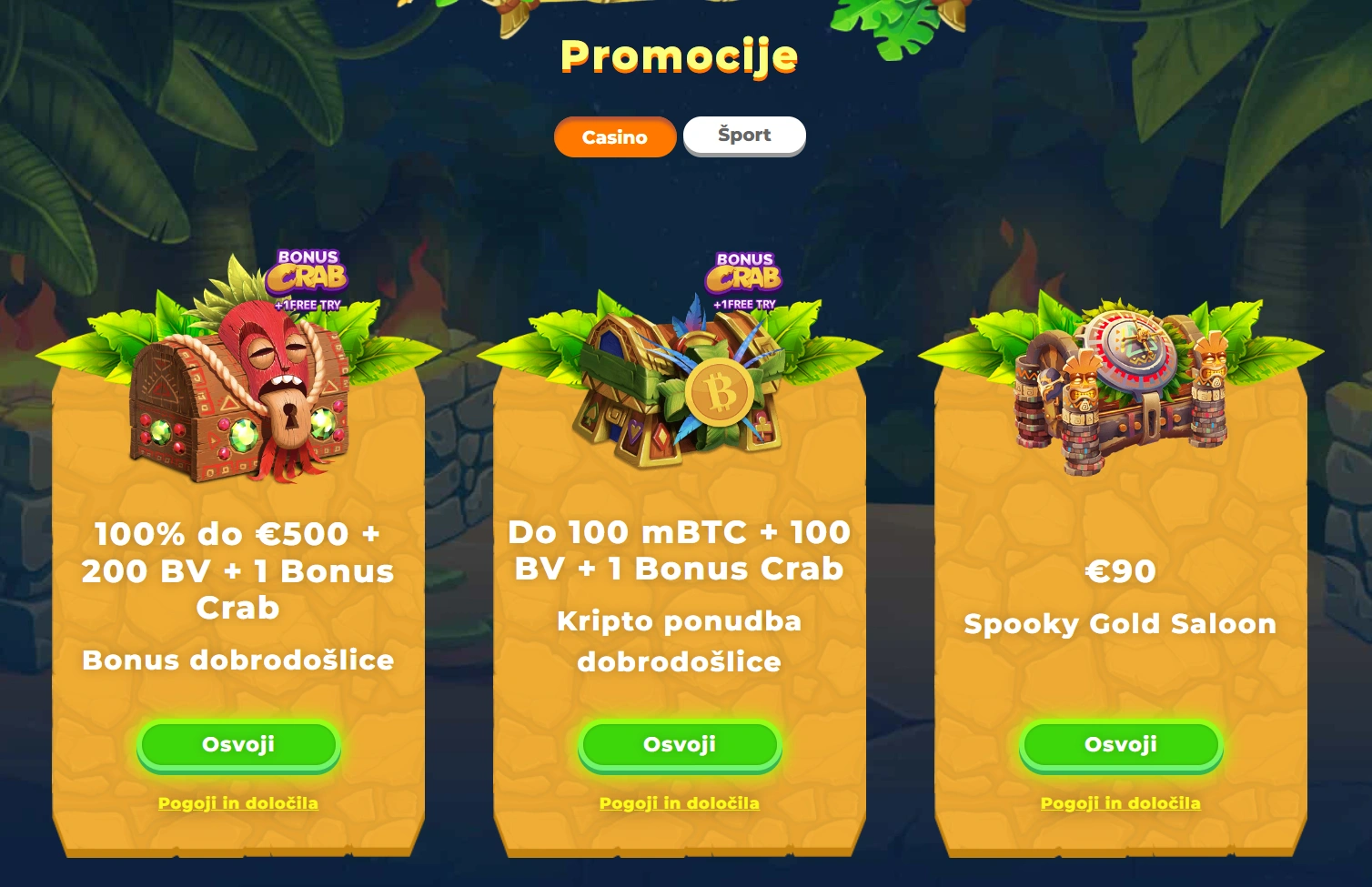 Wazamba Promocije